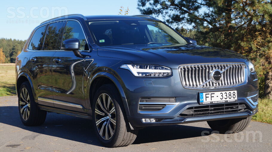 Volvo Xc90 B5 (D) 235hp Plus Bright AT Awd (2023.gada modelis)
Auto ideāla