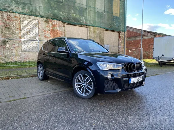BMW BMW X3 Xdrive30D F25 facelift (190kW). 