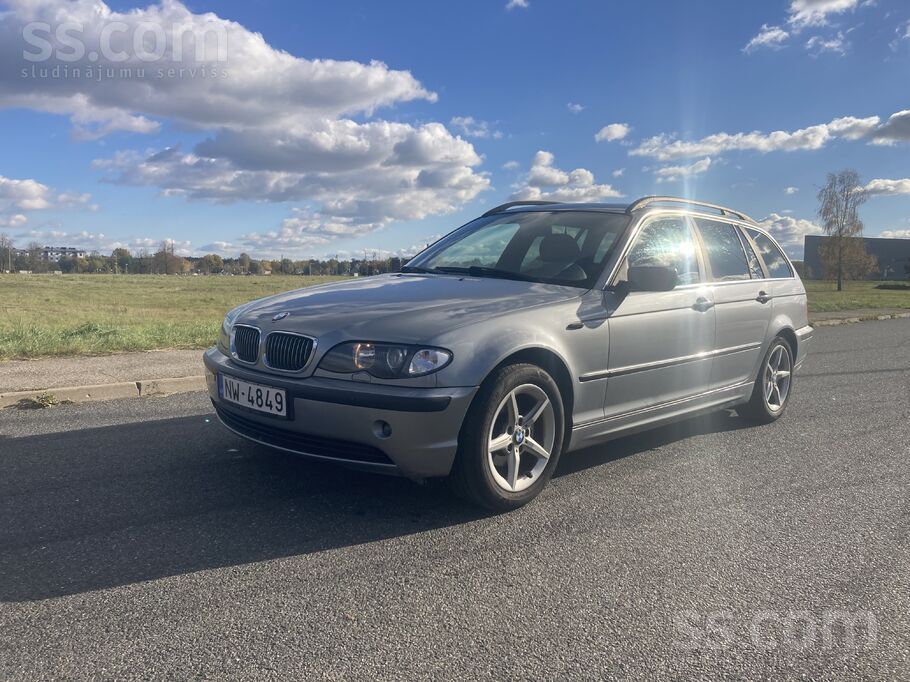 BMW Labā tehniskā stāvoklī. Nav rūsas. Motoram ir sama