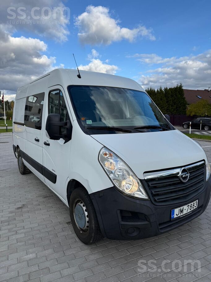 Opel Movano 2011.gads – tikai 103 000 km. Bez rūsas. 

Pārdodu ļoti labu u