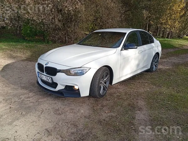 BMW BMW 318 2.0dizelis 100kw. 