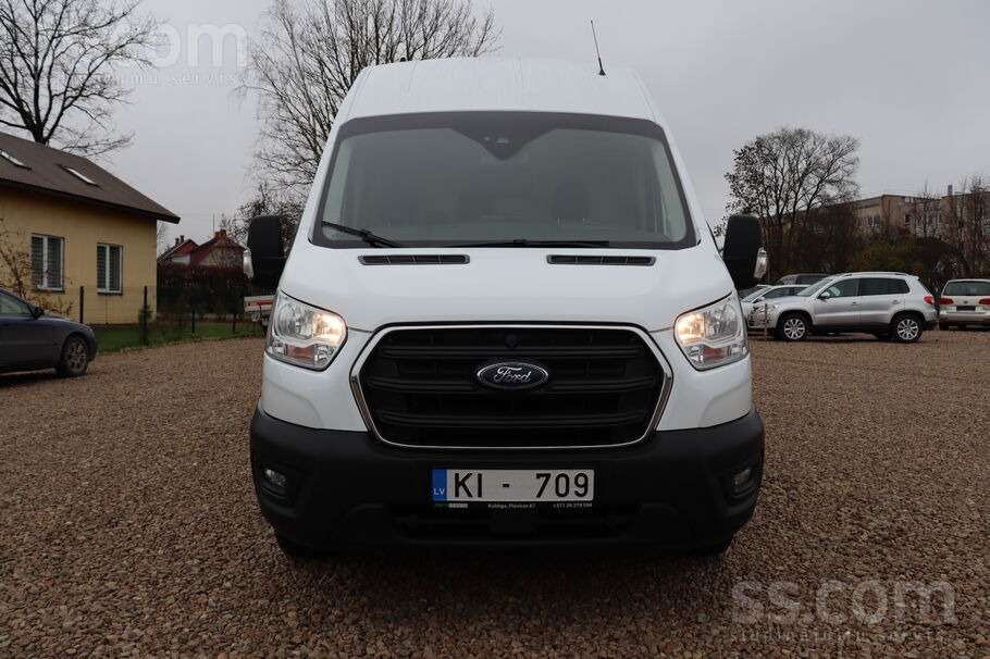 Ford Transit L4H3. 2.0 Dīzelis 96Kw. Manuālis. 