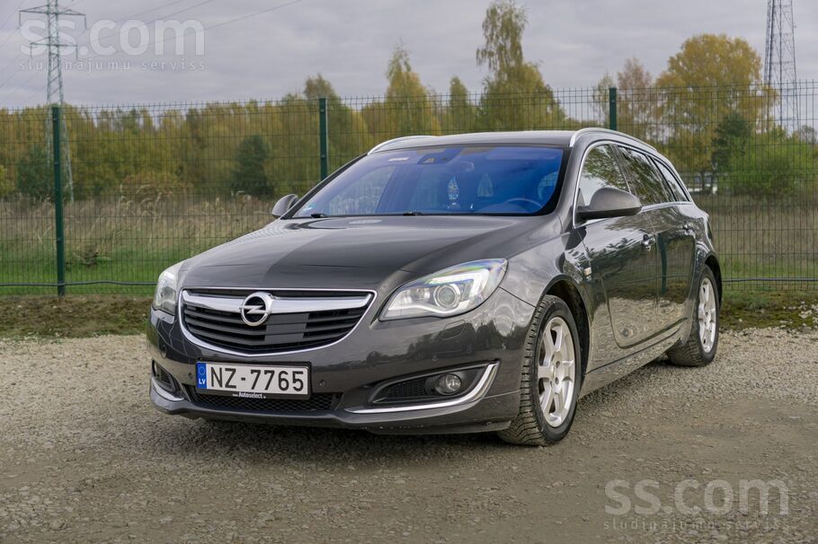 Opel Opel Insignia Sports Tourer SW ar 2.0 litru dīzeļd