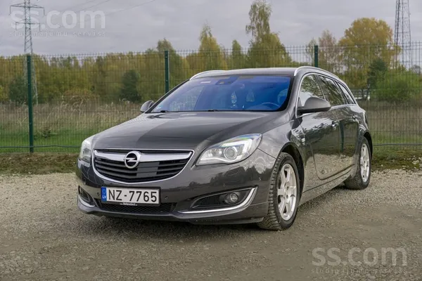 Opel Opel Insignia Sports Tourer SW ar 2.0 litru dīzeļd