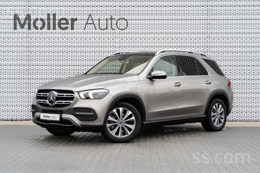 Mercedes Gle 400D 4matic 330zs. Pvn. Garantija. Servisa Vēs