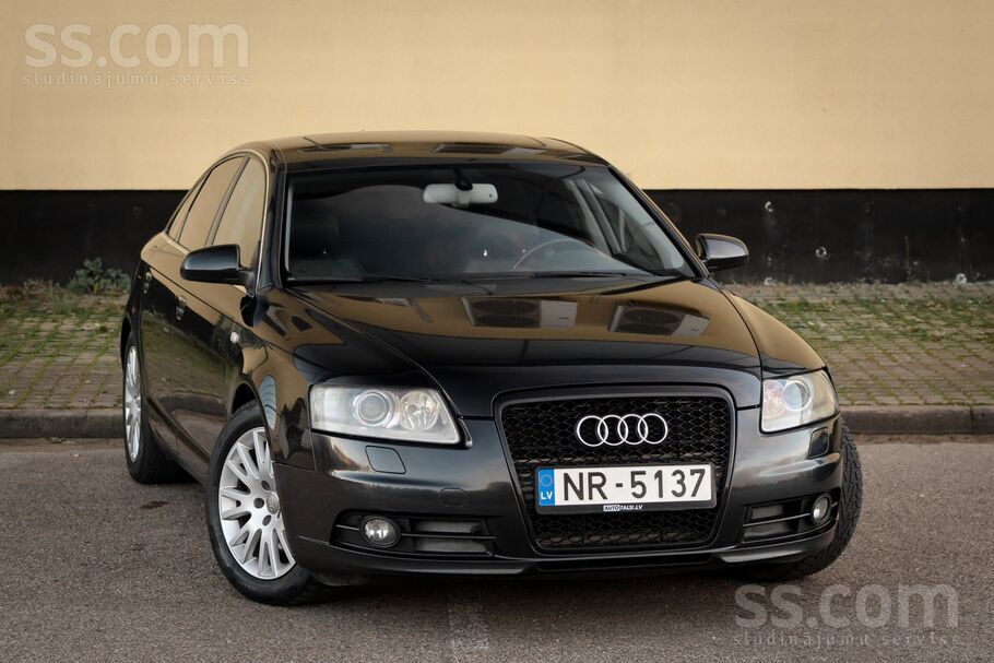 Audi Audi A6, 2.7 dīzelis, 2007.g. , 132kW