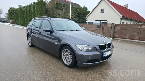 BMW Pārdodu BMW 320 dīzeli, TA līdz 13.10.2026