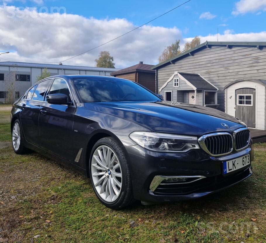 BMW BMW 520d, Xdrive, Luxury line, vispilnākā komplekt
