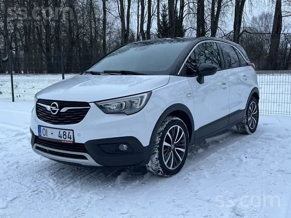 Opel Tikko ievesta. 