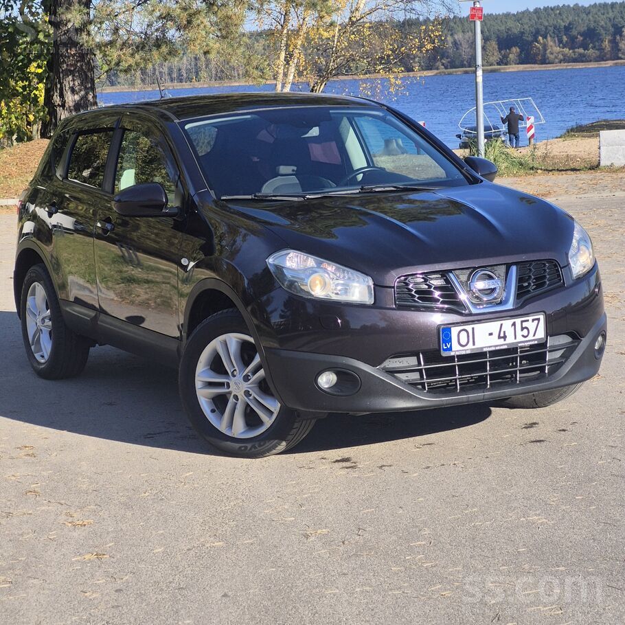 Nissan Pārdodu koptu, Nissan Qashqai 