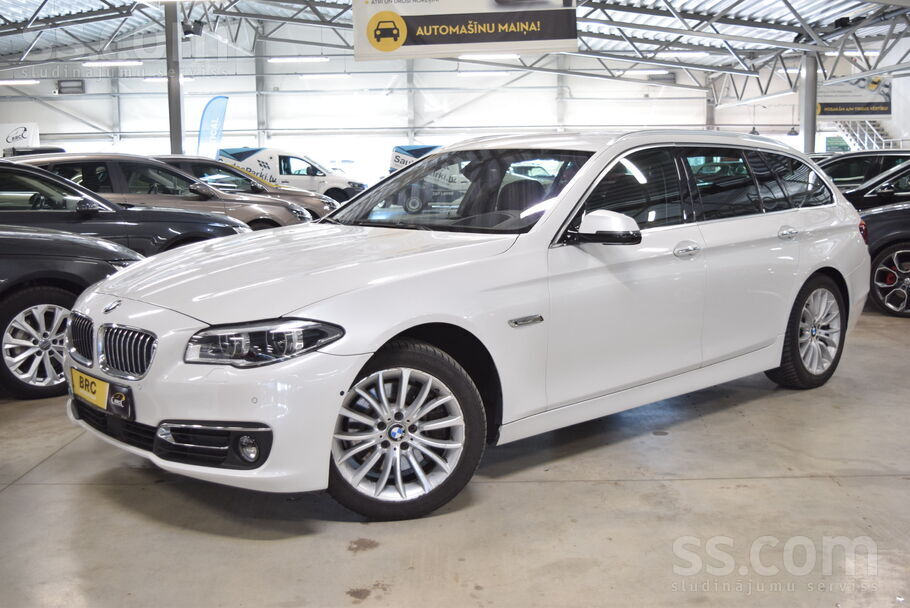 BMW BMW 530 dA xDrive Luxury Line. 2013. gada. 3.0l dī