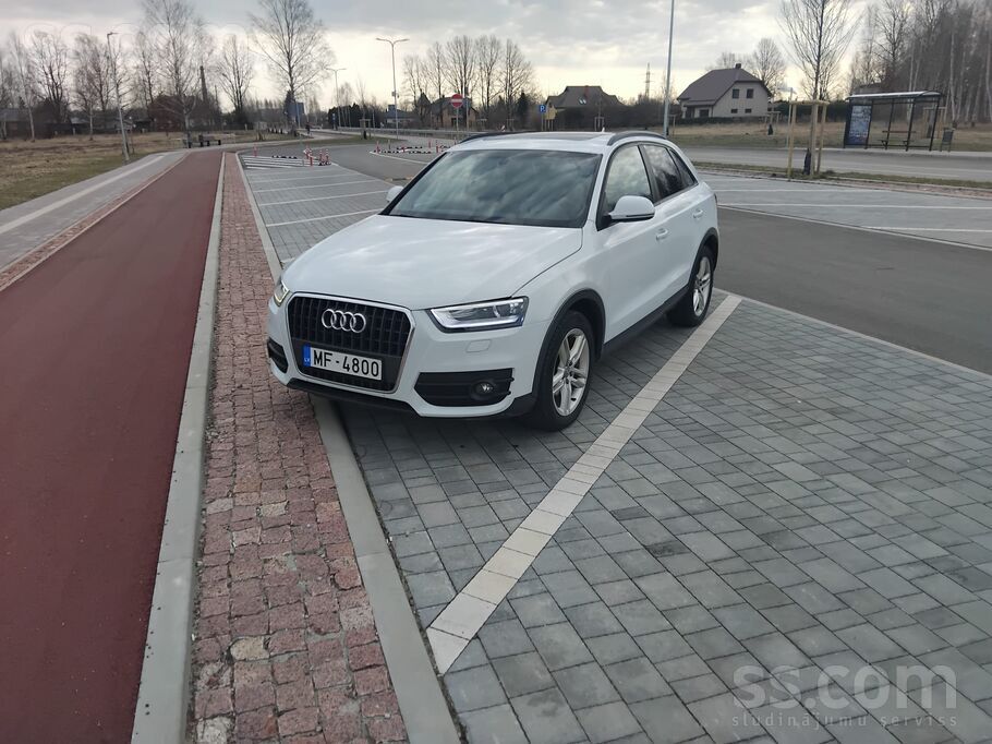 Pārdodu koptu auto. Quattro pilnpiedziņa un ar ļoti labu komplektāciju.