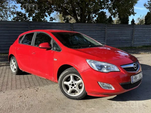 Opel Tiek pārdots Opel Astra jaunu TA iziet nebūs probl