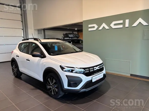 Jauns Dacia Sandero Stepway Essential. Cenā iekļauts:
Reģistrācija CSDD, si