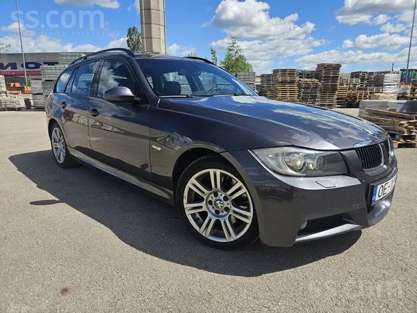 BMW BMW 330D Xdrive, M-paka, 170kW. Pārdod īpašnieks.