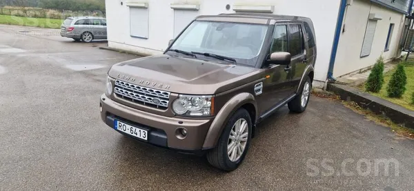 Land-rover Pārdodu discovery 4 . Auto darba kārtībā.