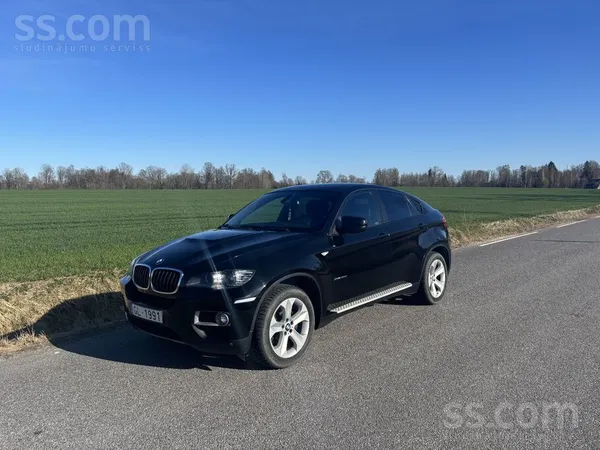 BMW Pirmais un vienīgais īpašnieks pārdod savu BMW X6.