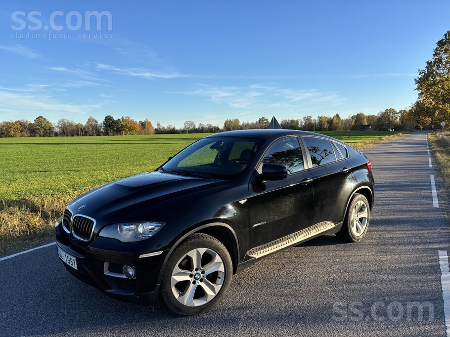 Pirmais un vienīgais īpašnieks pārdod savu BMW X6. Auto manā īpašumā kopš ie