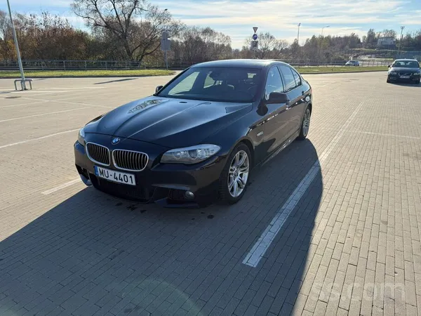 BMW BMW 535D labā tehniskā stāvoklī, 220kw, M-Pack.