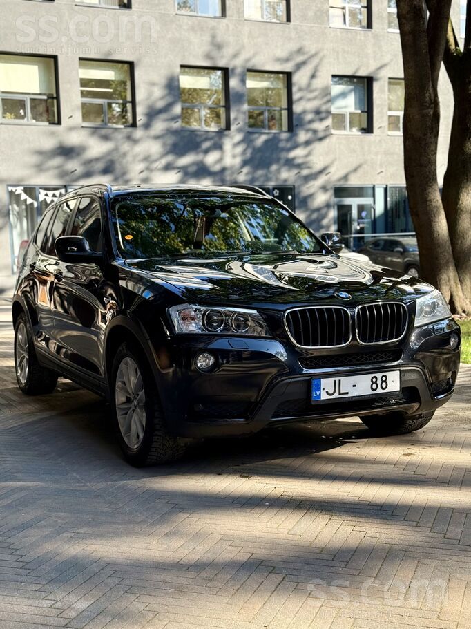 BMW Pārdodu BMW X3 2.0d, 135kw, 2011.gads, xdrive (4x4