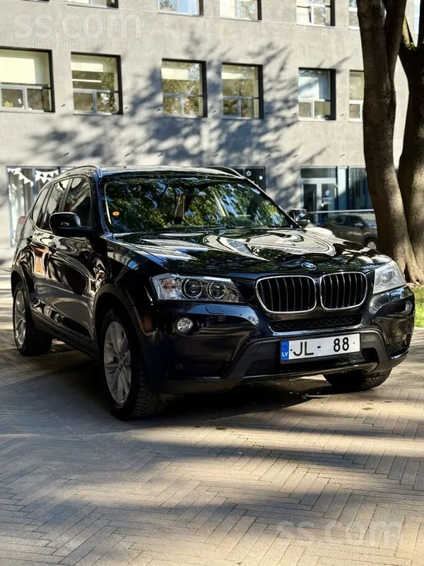 BMW Pārdodu BMW X3 2.0d, 135kw, 2011.gads, xdrive (4x4