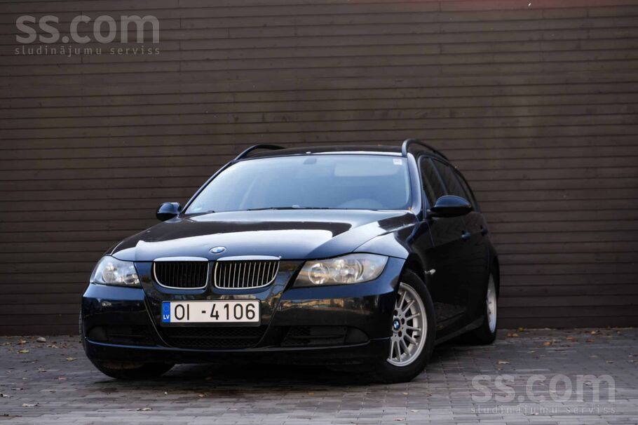 BMW BMW 320 2006. gada, 2.0 benzīns ar manuālo ātrumkā