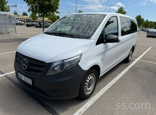 Mercedes Pārdod pasažieru Mercedes-Benz Vito lieliskā tehni