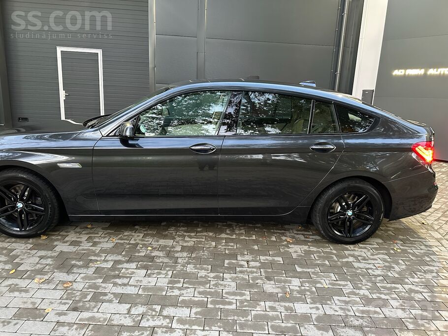 BMW BMW 5 Series GT F07 530D 2009 180 kW