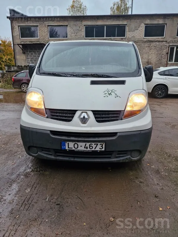 Renault Līdz 16.04.2026.iespējams iegādāties, darbam laba,