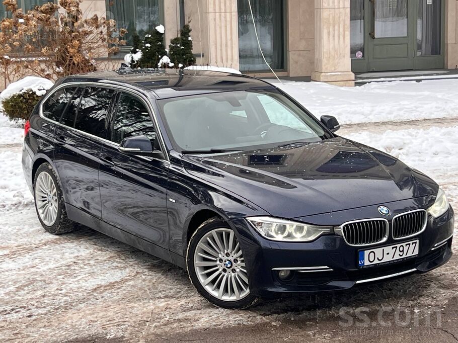 BMW 320 Luxury Line
135kW / 184Zs

2018. gadā iegādājos, 
manā īpašumā 7