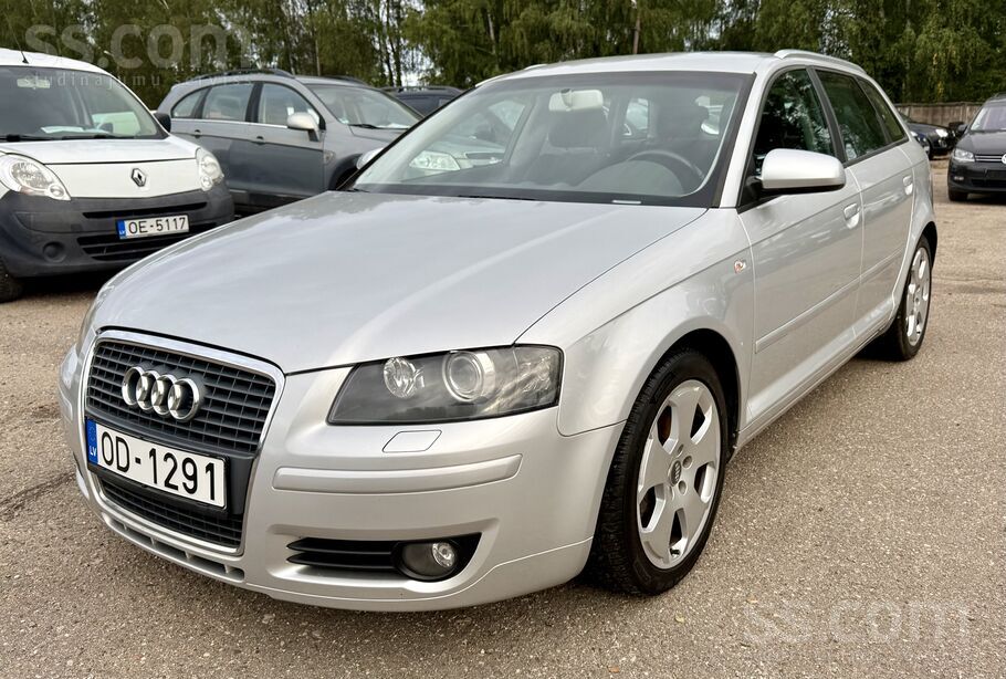 Audi Audi A3 Sportback 1.4 Tfsi 92 kW (105 Zs)
