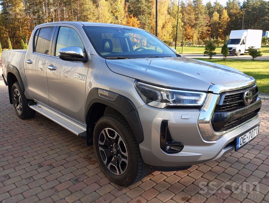 Pieejams uzreiz jauns Hilux 2, 8 D-4D 204 Zs (pirmā reģistrācija 06.2025.) l