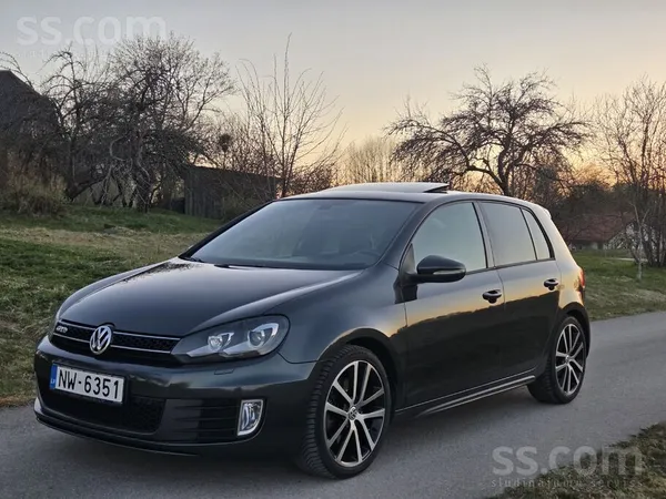 Volkswagen Rets, oriģināls Golf Gtd labā stāvoklī. Uzticams 2