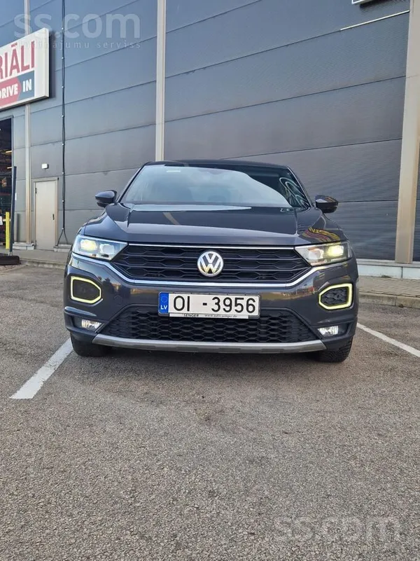 Volkswagen Vw t-roc 1.5 tsi sport paket 