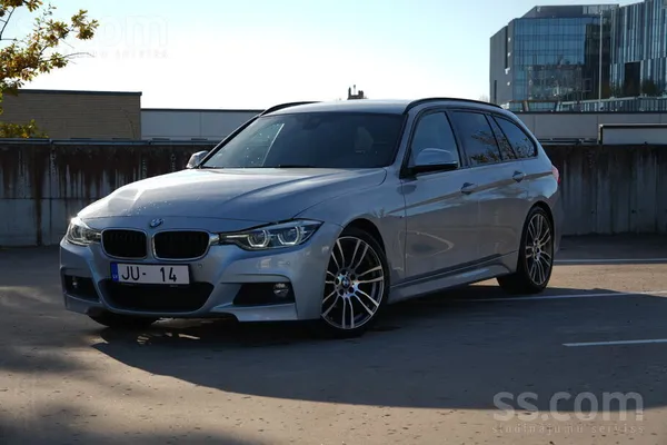 BMW Pārdodu BMW 318d, ar labu komplektāciju un diviem 
