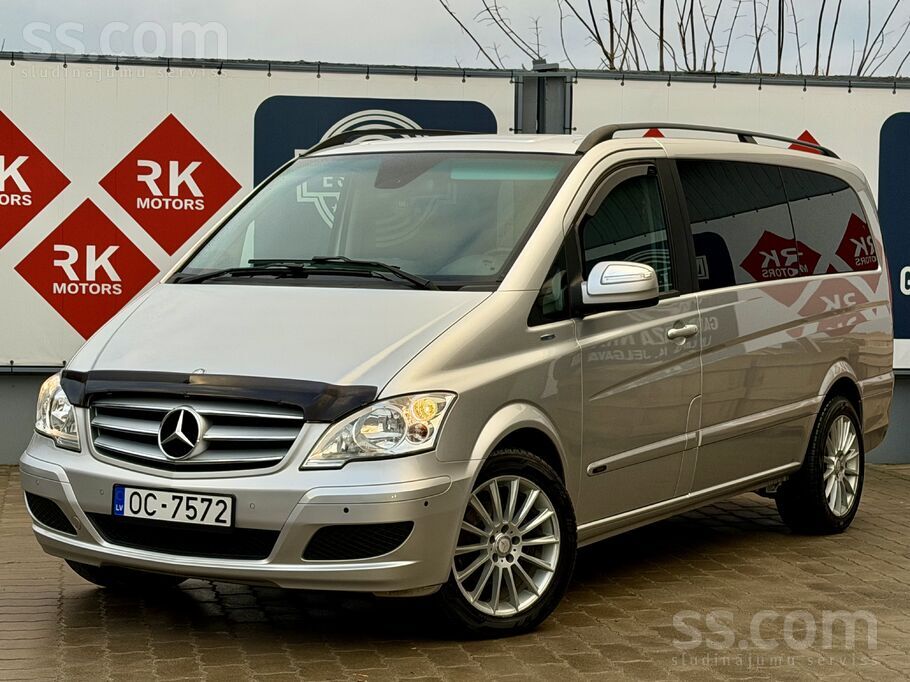 Jauna Ta. Facelift, Long, 7 vietas, Automāts, Oriģināls nobraukums. Mercedes