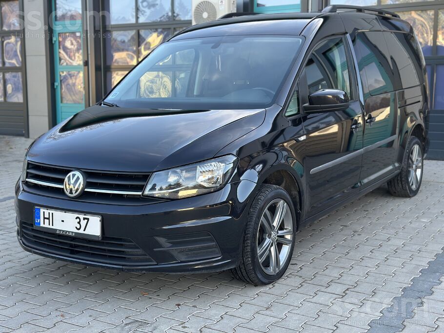 Volkswagen VW Caddy Maxi Dsg automātiskā ātrumkārba 2.0Tdi Bl