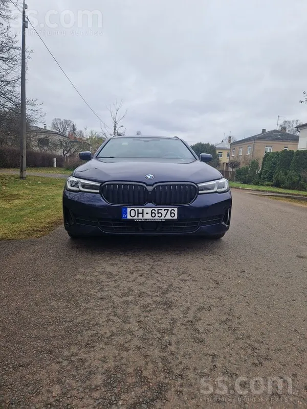 BMW 540D Xdrive Luxury Line Individual
