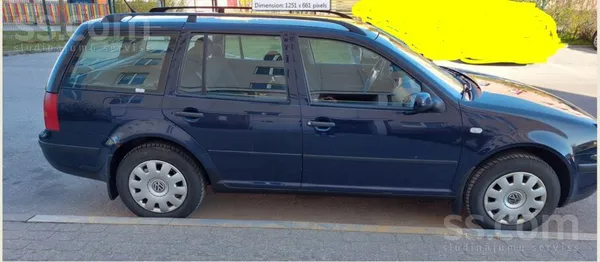 Volkswagen Mašīna visu laiku ir garāžā un nav kustināta. Līdz