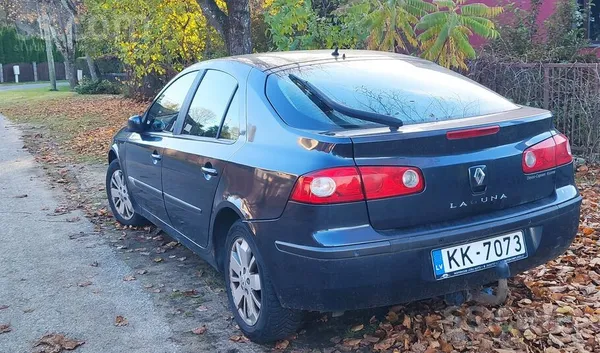 Renault Pārdošanā labā stāvoklī Renault Laguna 2007. gada