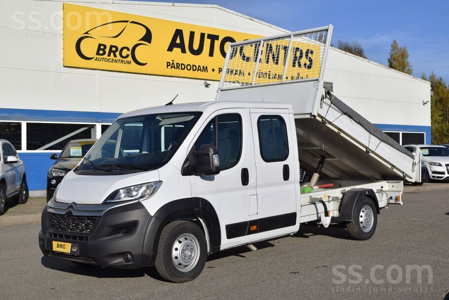 Citroen Jumper
Garantija 2028/04
2023 g. 
40211 km
2.2l Dīzelis
Mehānis