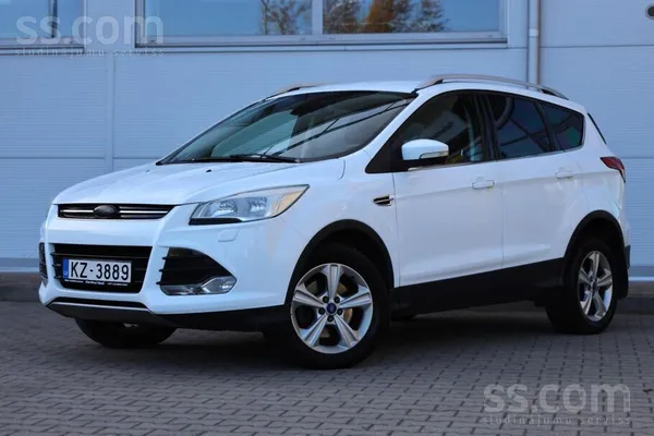 Kuga 4x4 Automāts, 2.0 dīzelis, kruīzkontrole, pusādas sēdekļi ar apsildi, k