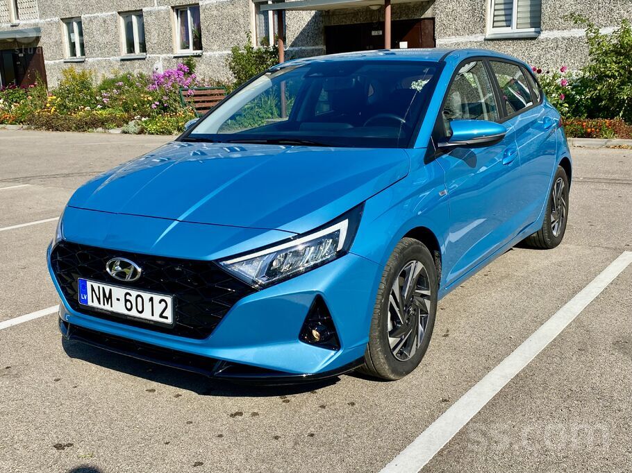 Hyundai i20 48V Comfort komplektācija. 23 685km nobraukums.
Bendzīna dzinē