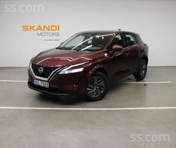Nissan Nissan Qashqai, Acenta komplektācija ar 1.3 Benzīn