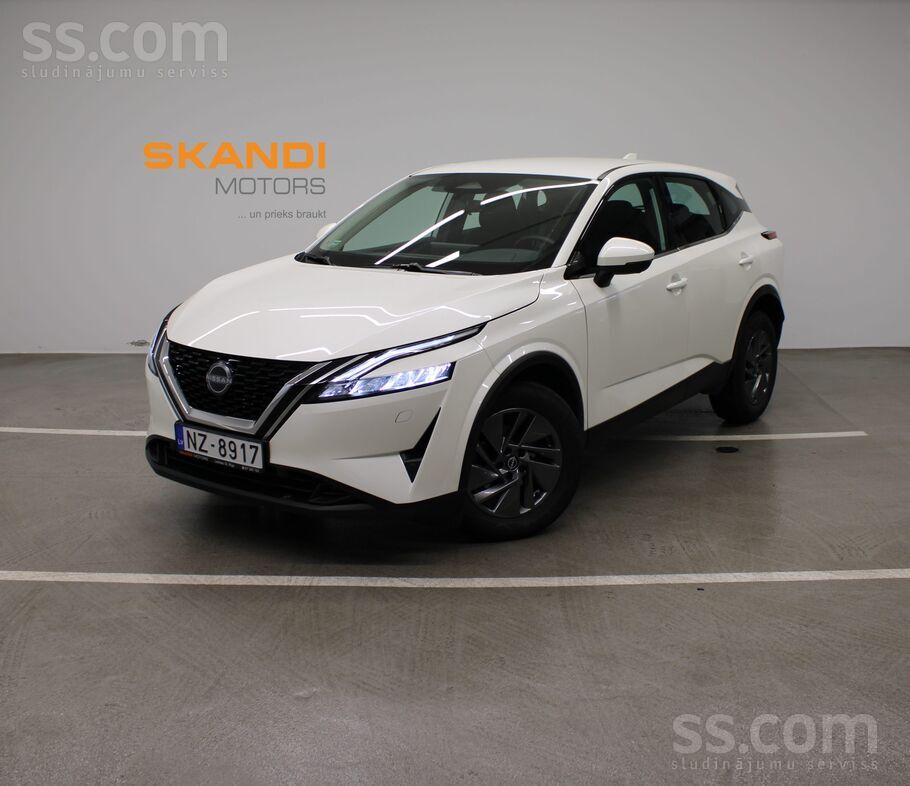 Nissan Nissan Qashqai, Acenta komplektācija ar 1.3 Benzīn