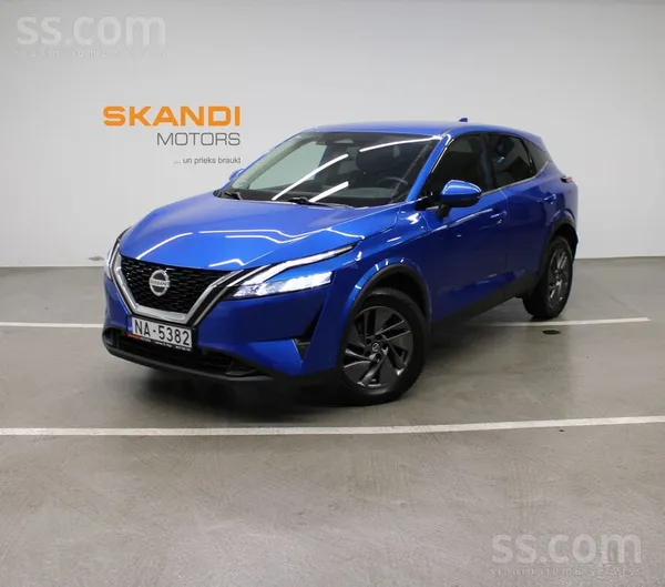 Nissan Nissan Qashqai, Acenta komplektācija ar 1.3 Benzīn