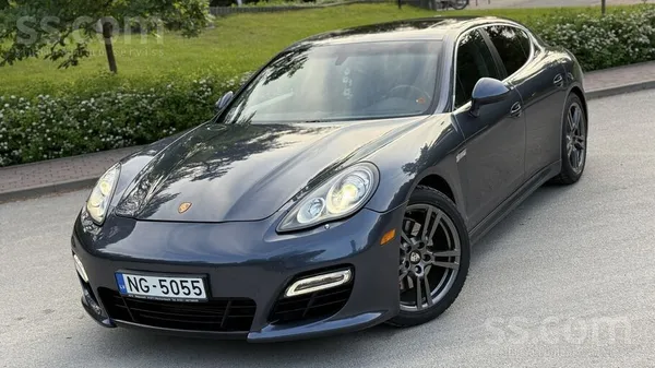 Porsche Porsche Panamera Turbo Awd. 4.8l benzīns. 368Kw