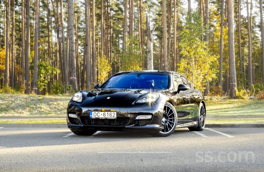 Porsche Panamera Turbo Awd. 4.8l benzīns. 368Kw
Tehniskā apskate derīga līd
