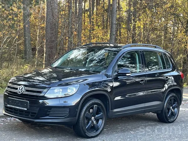 Volkswagen VW Tiguan tikko no Vācijas. 