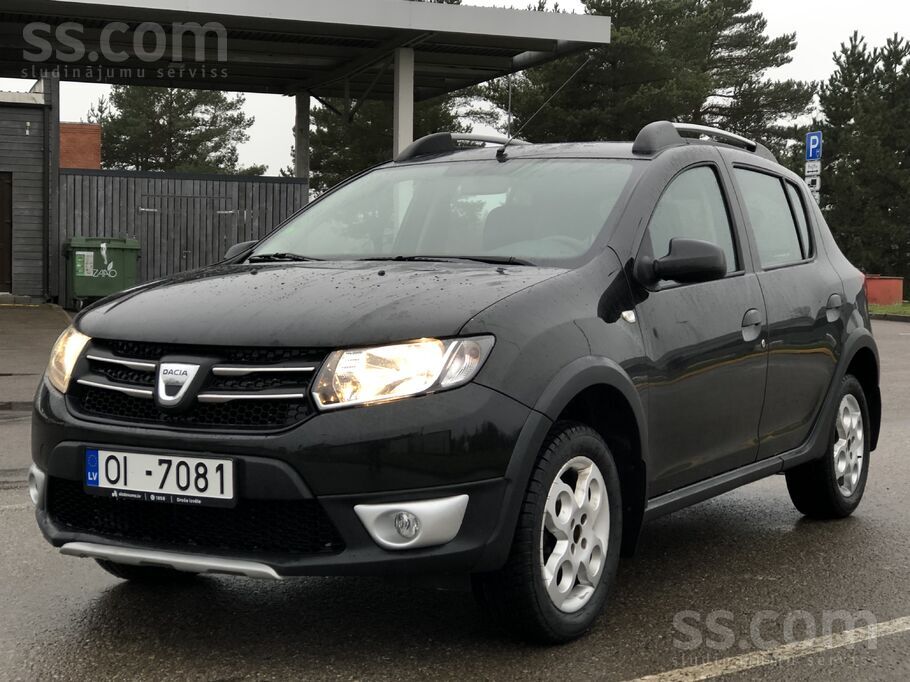 Dacia 4900 eur - 1.5 Dīzelis - Jauna TA - Tikko Latvijā 
